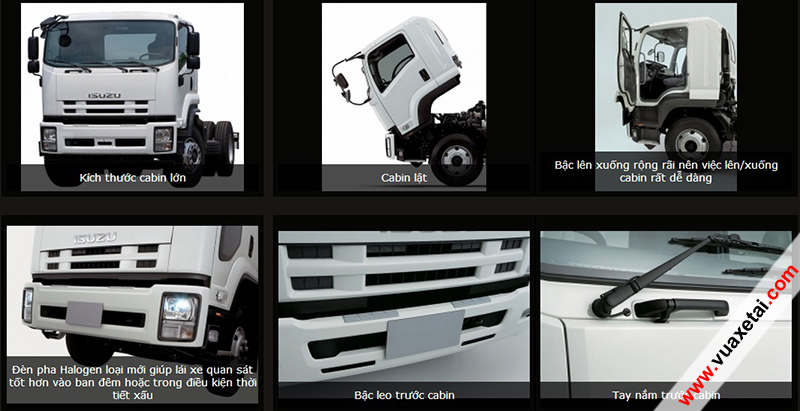 xe tai isuzu 6t2 thùng bat